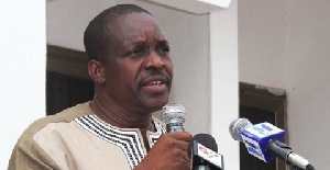 Second Deputy Speaker of Parliament Alban Bagbin