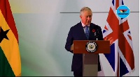 Prince Charles was speaking at a Commonwealth inspired Public Lecture in Ghana