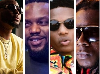 King Promise, Omar Sterling, Wizkid and Mugeez