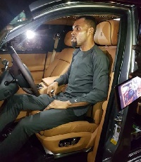 Rev Obofour his 2019 Rolls Royce Phantom
