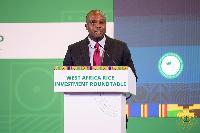 Deputy Minister for Finance, Thomas Nyarko Ampem