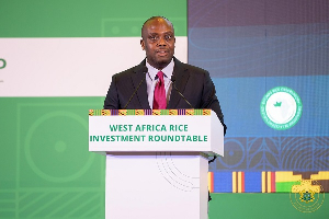 Deputy Minister for Finance, Thomas Nyarko Ampem