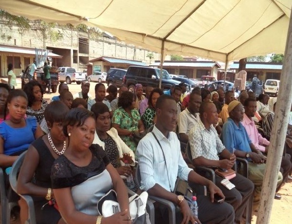 Madina Assembly members at meeting.