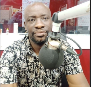 Takyi Addo , Spokesperson for Abossy Okai Spare Parts Association