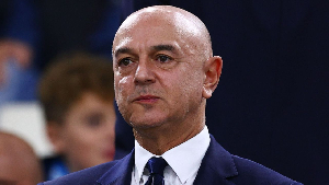 Daniel Levy has officially left Spurs