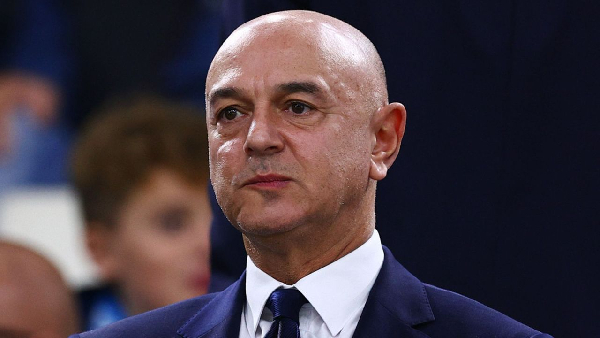 Daniel Levy has officially left Spurs