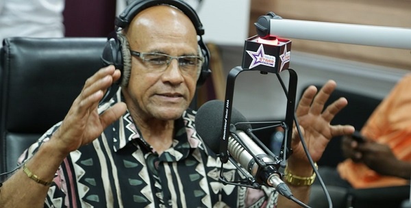 Ghanaian broadcaster Tommy Annan Forson