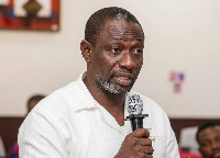 Rent Commissioner speaks at GhanaWeb Real Estate launch, pledges support for platform