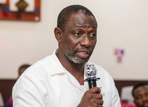 Rent Commissioner speaks at GhanaWeb Real Estate launch, pledges support for platform