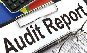 Image depicting a document on audited records Image depicting a document on audited records