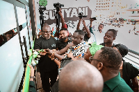 The opening event was attended by a distinguished assembly of guests