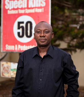 David Osafo Adonteng,  Acting Director-General of NRSA