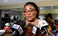 Deputy Minister of Trade and Industry, Nana Ama Dokua Asiamah-Adjei