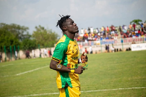 Kwame Opoku is a player of Asante Kotoko