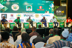 Participants seated at this year’s World Sustainability Day