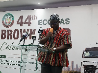 Chairman of the Ghana National Bureau, Fred Saka