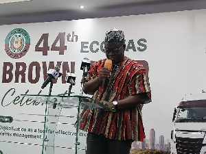 Chairman of the Ghana National Bureau, Fred Saka
