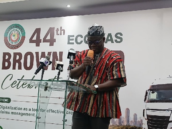 Chairman of the Ghana National Bureau, Fred Saka