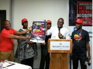 The campaign is to to stop Illicit Financial Flows (IFFs) in Ghana