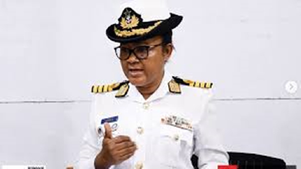 Captain Veronica Adzo Arhin is the PRO of the Ghana Armed Forces