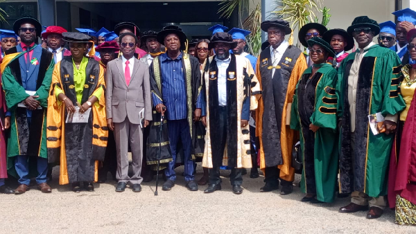 A total of 1,178 students graduated from KAAF university