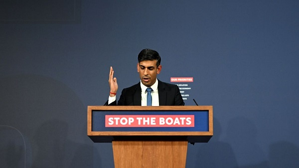 Britain's Prime Minister Rishi Sunak