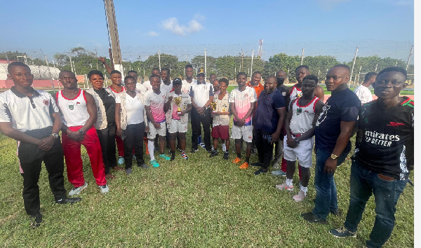 Activities included lime-and-spoon race, sack race, ludo, draft and eating competition