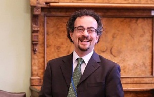 Jon Benjamin,outgoing British High Commissioner to Ghana