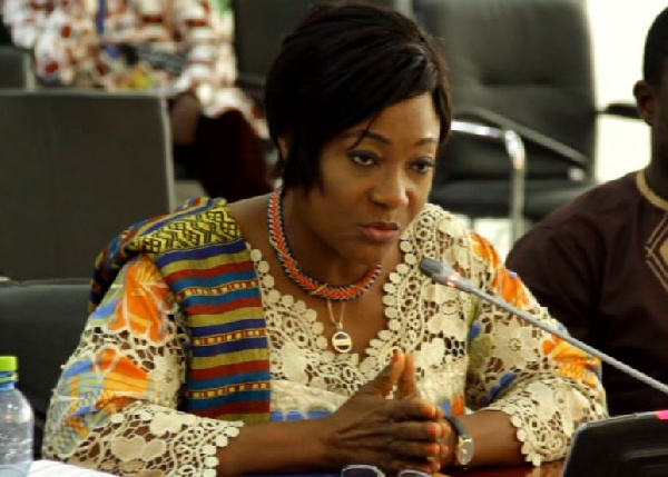 Otiko Djaba on Tuesday announced her resignation from active politics