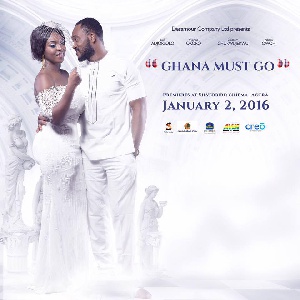 Yvonne Okoro's movie 'Ghana Must Go'