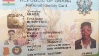 The Ghana Card is a national identity card that is issued by the Ghanaian authorities to Ghanaians