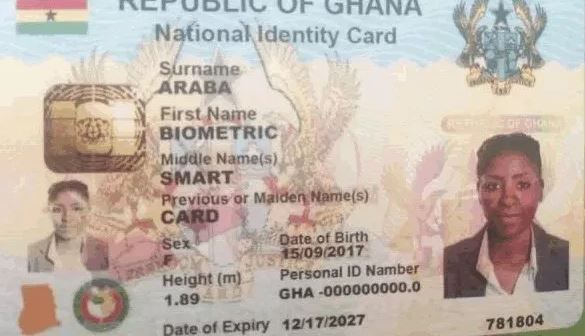 Ghanacard to be recognized globally as an e-passport next year – Bawumia