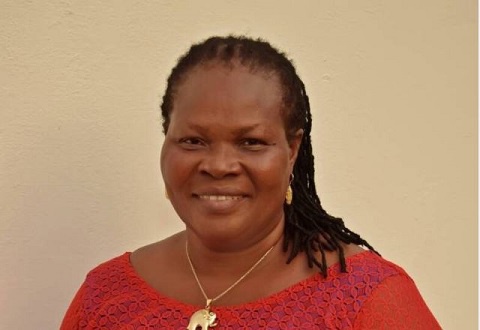 Afi Adzagbo, NPP Volta Regional Women's Organiser