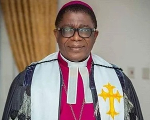 Most Reveren Paul Kwabena Boafo is the immediate past Presiding Bishop of the Methodist Church Ghana