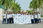 The staff of Kempinski Hotel Gold Coast City Accra took part in a clean-up exercise