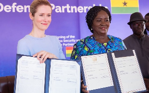 Ghana is the first African country to make such a deal with the EU