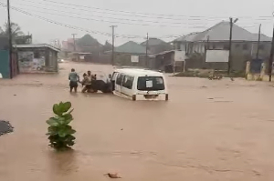 Some residents affected by the flood