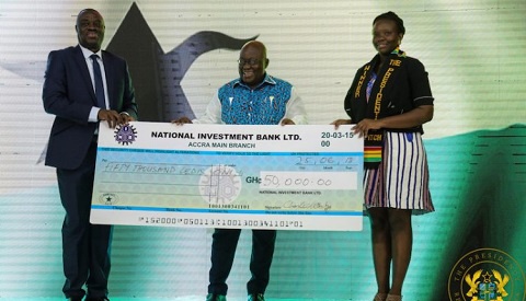 Akufo Addo Takes Ghc29 000 As Monthly Salary