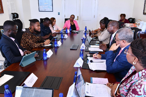 Photo: GhanaWeb U.S. Virgin Islands to Hire Ghanaian Teachers, Nurses