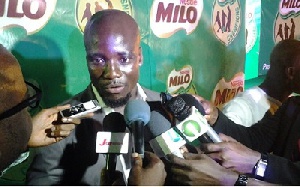 Former Ghana skipper Stephen Appiah was the Special Guest