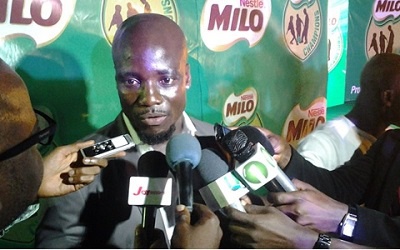 Former Ghana skipper Stephen Appiah was the Special Guest