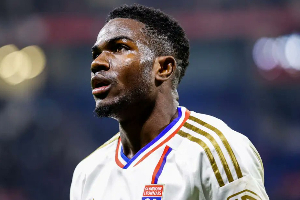 Ghana star Ernest Nuamah hits a brace in Lyon’s Europa big win