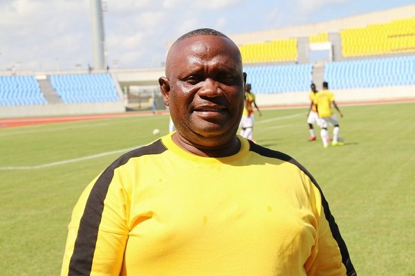 Former Ghana U20 coach Jimmy Cobblah