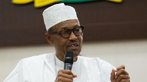 Nigeria President Muhammadu Buhari