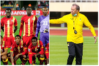 2010 Black stars square and former Black stars coach Milovan Rajevac