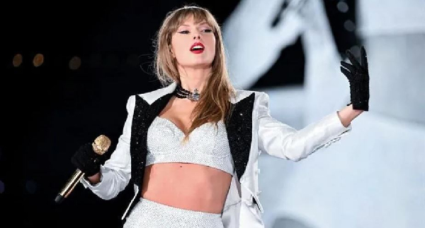 Taylor Swift performed at Cardiff's Principality Stadium to a crowd of more than 67,000 in 2024