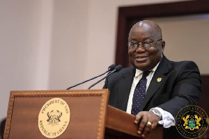 President Akufo Addo Smile