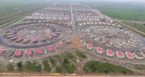 File photo: Affordable rural housing will help reduce rural-urban migration.