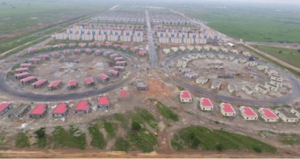 File photo: Affordable rural housing will help reduce rural-urban migration.