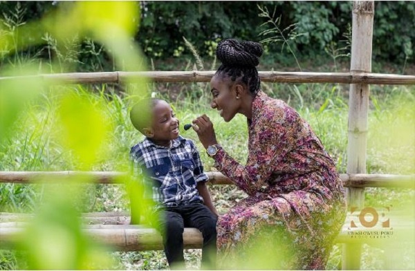 Auguster  Boateng, founder of The Butterfly Effect and son